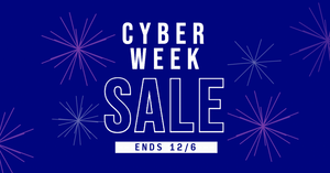 Cyber Week Sale